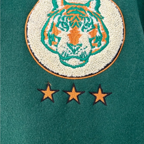 NWT Stranger Things H&M Varsity Jacket sz S - Picture 3 of 7